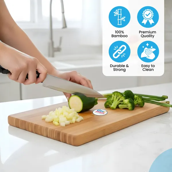 Brown_Chopping_Board_Bamboo_&_Stainless_Steel_For_Home_And_Accessories