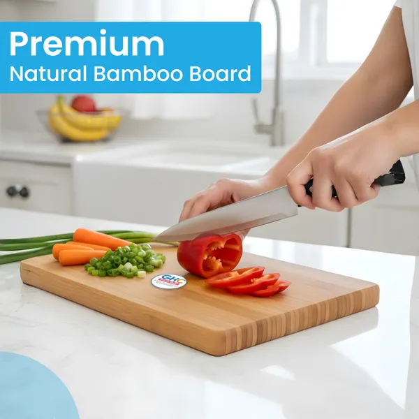 Brown_Chopping_Board_Bamboo_&_Stainless_Steel_For_Home_And_Accessories