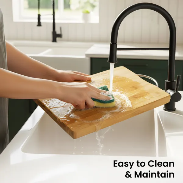 Brown_Chopping_Board_Bamboo_&_Stainless_Steel_For_Home_And_Accessories