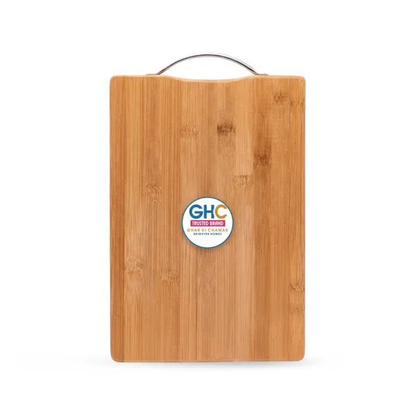 Brown_Chopping_Board_Bamboo_&_Stainless_Steel_For_Home_And_Accessories