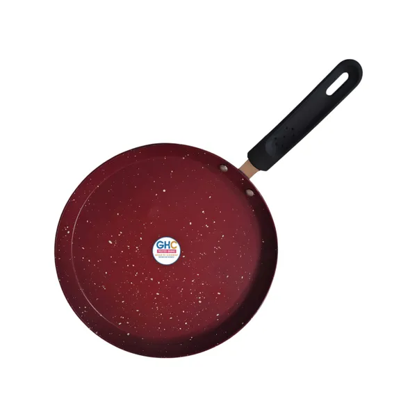 GHARKICHAMAK_Fry_Pan_21_cm_diameter_3_L_capacity_(Stainless_Steel,_Non-stick)