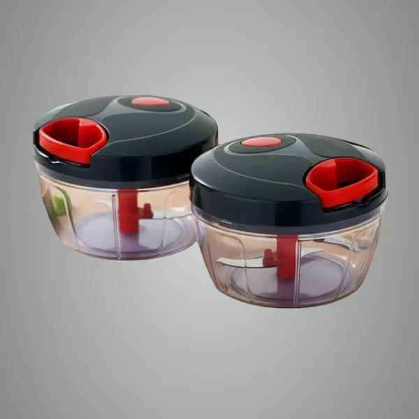 Black_And_Red_Manual_Food_Chopper_Plastic_&_Stainless_Steel_For_Home_And_Accessories_(Pack_of_2)