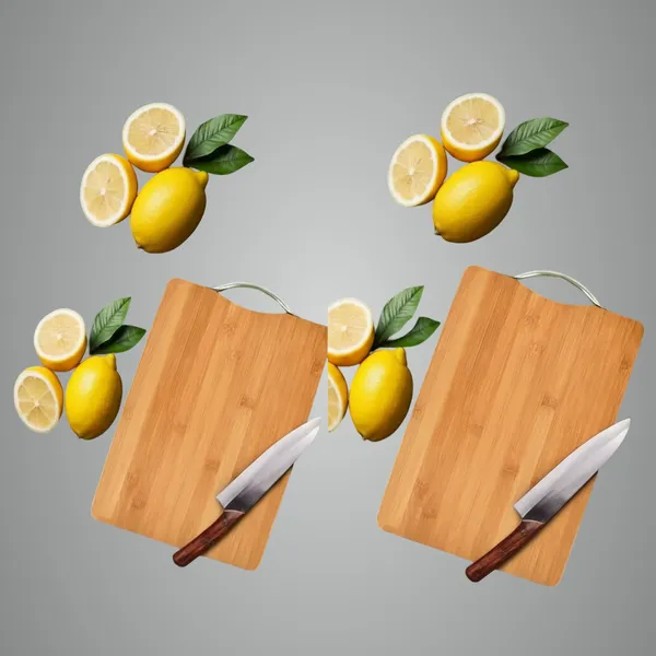 Brown_Chopping_Board_Bamboo_&_Stainless_Steel_For_Home_And_Accessories_(Pack_of_2)