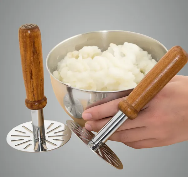 Silver_Potato_Masher_Stainless_Steel_&_Wood_For_Home_And_Accessories_(Pack_of_2)