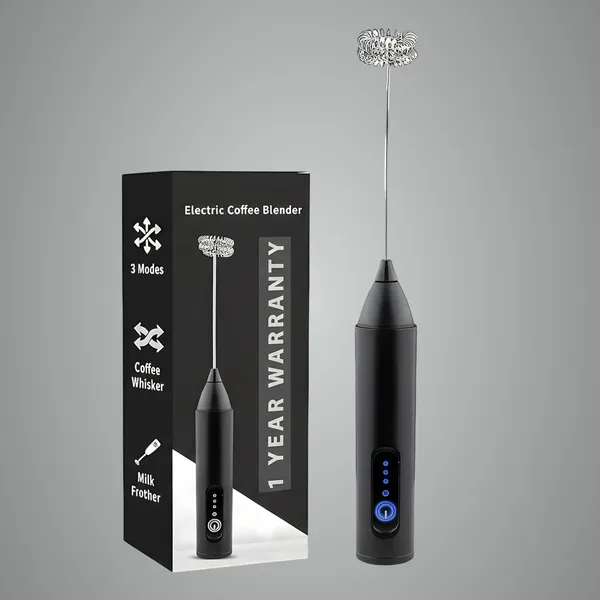 Black_Milk_Frother_Stainless_Steel_For_Home_And_Accessories