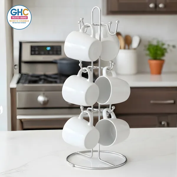 GHARKICHAMAK_Utensil_Kitchen_Rack_Steel