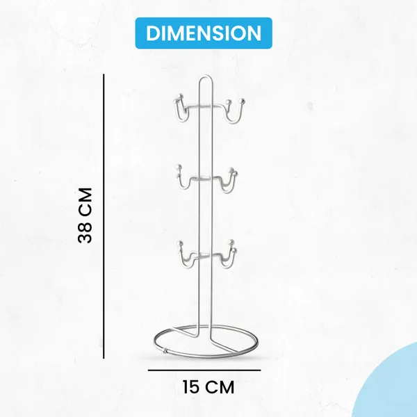GHARKICHAMAK_Utensil_Kitchen_Rack_Steel