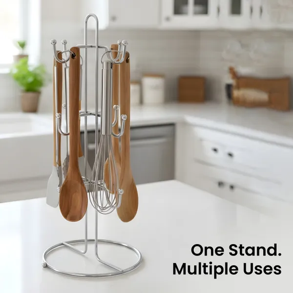 GHARKICHAMAK_Utensil_Kitchen_Rack_Steel