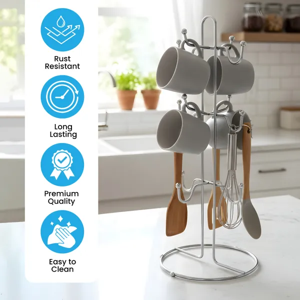 GHARKICHAMAK_Utensil_Kitchen_Rack_Steel