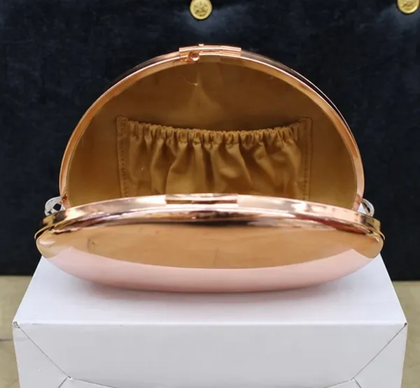 Rose_Gold_Metallic_Clutch_Purse_With_Chain_Strap