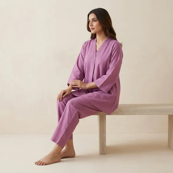 Purple_Cotton_Relaxed_Fit_Co-Ord_Set_For_Women