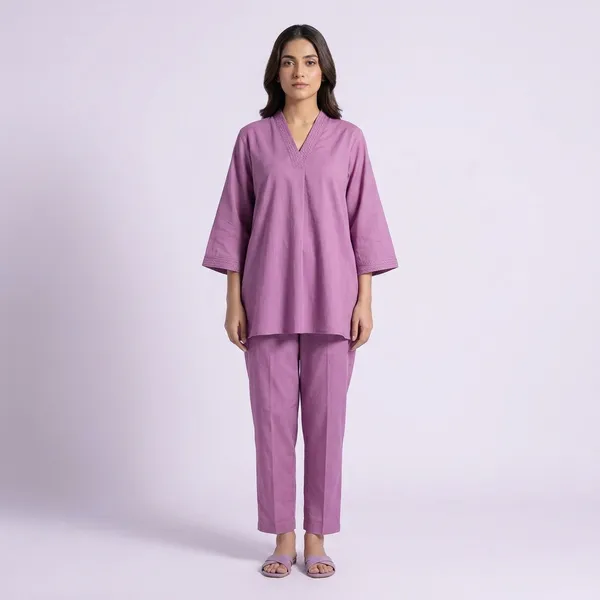 Purple_Cotton_Relaxed_Fit_Co-Ord_Set_For_Women