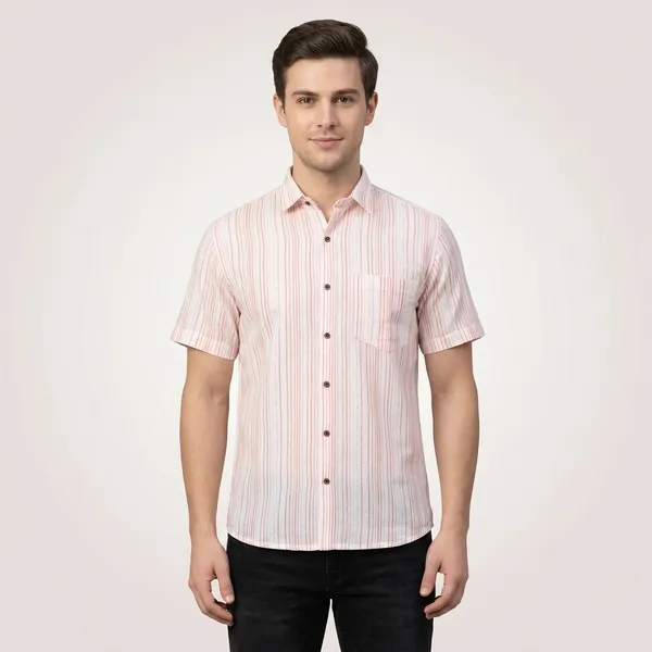 Pink_Cotton_Striped_Relaxed_Fit_Casual_Shirt_For_Men