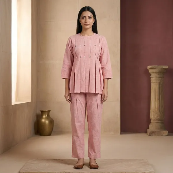 Pink_Cotton_Relaxed_Fit_Kurta_Pyjama_Set_For_Women