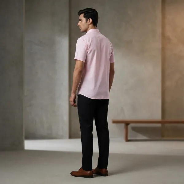 Pink_Cotton_Regular_Fit_Formal_Shirt_For_Men