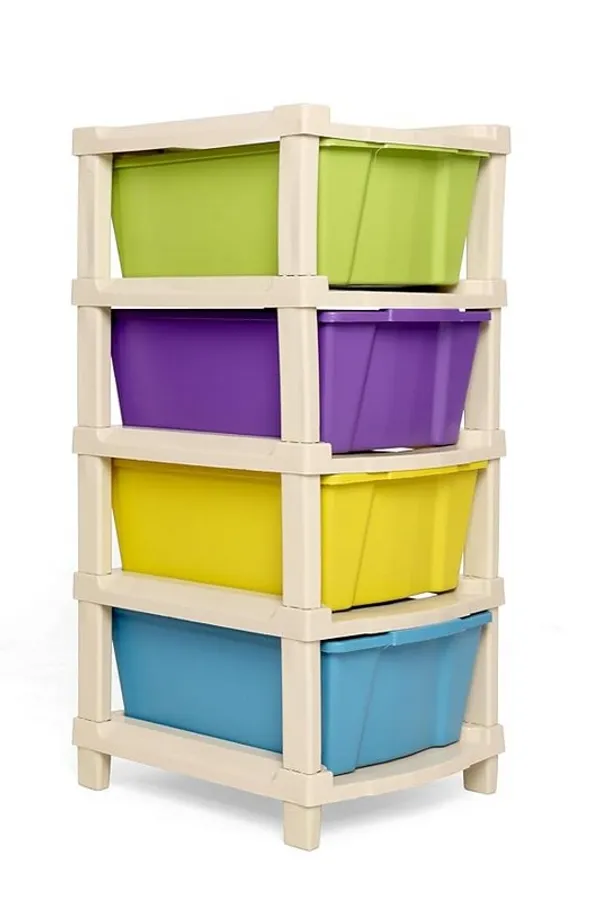 Multicolor_Modular_Drawer_Storage_Organizer_/_Plastic_Chest_Of_Drawers_Multi_Layer_Storage_Drawer_4_Xl