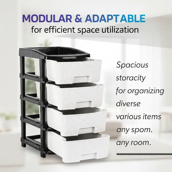 Black_And_White_High_Density_Plastic_Movable_Storage_Cabinet_For_Kids_And_Adults_With_Multipurpose_And_Versatile_Organizer_Ideal_For_Kids_-_4_Layer