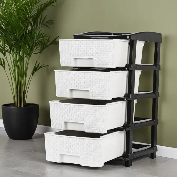 Black_And_White_High_Density_Plastic_Movable_Storage_Cabinet_For_Kids_And_Adults_With_Multipurpose_And_Versatile_Organizer_Ideal_For_Kids_-_4_Layer