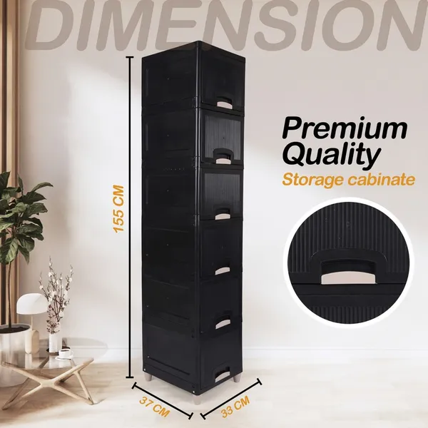 Black_Plastic_Modular_Drawer_Storage_Chest_Of_Drawers_Organizer_Storage_Box,_Large_Stomo_Racks_For_Multipurpose_6_Xl