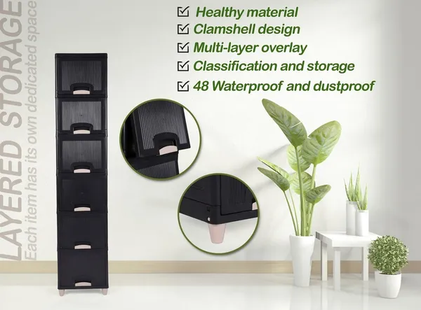 Black_Plastic_Modular_Drawer_Storage_Chest_Of_Drawers_Organizer_Storage_Box,_Large_Stomo_Racks_For_Multipurpose_6_Xl