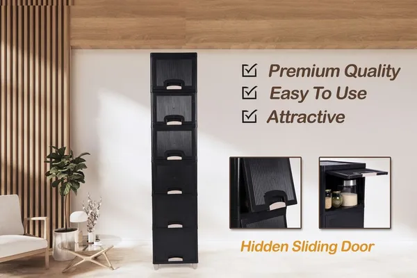 Black_Plastic_Modular_Drawer_Storage_Chest_Of_Drawers_Organizer_Storage_Box,_Large_Stomo_Racks_For_Multipurpose_6_Xl