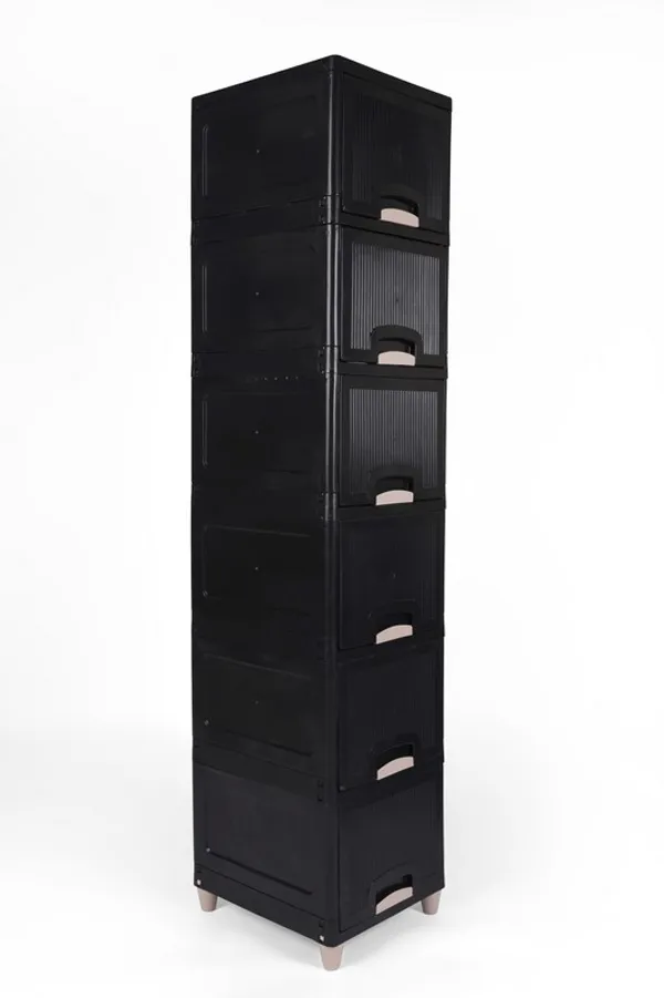 Black_Plastic_Modular_Drawer_Storage_Chest_Of_Drawers_Organizer_Storage_Box,_Large_Stomo_Racks_For_Multipurpose_6_Xl