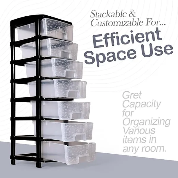 Transparent_High_Density_Plastic_Movable_Storage_Cabinet_For_Kids_And_Adults_With_Multipurpose_And_Versatile_Organizer_Ideal_For_Kids_-_7_Layer