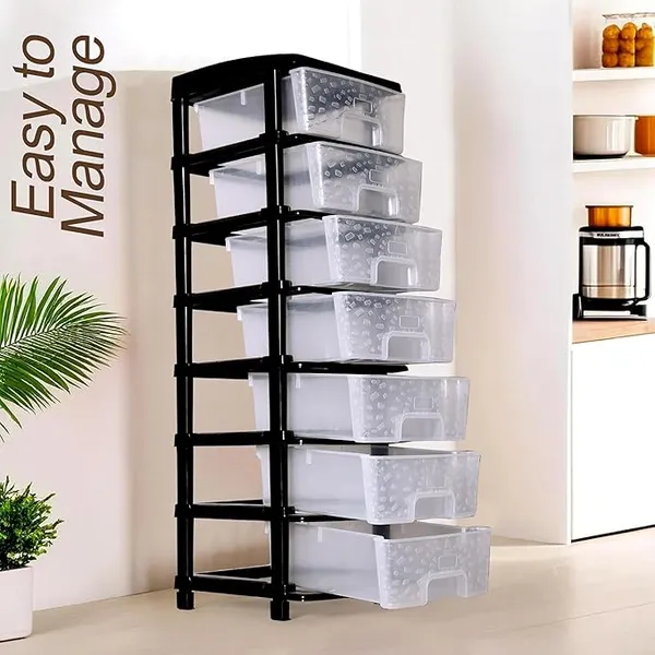 Transparent_High_Density_Plastic_Movable_Storage_Cabinet_For_Kids_And_Adults_With_Multipurpose_And_Versatile_Organizer_Ideal_For_Kids_-_7_Layer