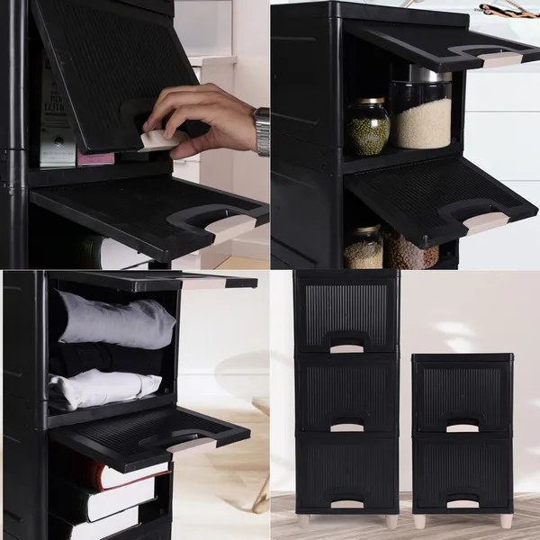 Black_Plastic_Modular_Drawer_Storage_Chest_Of_Drawers_Organizer_Storage_Box,_Large_Stomo_Racks_For_Multipurpose_Black_3_Xl