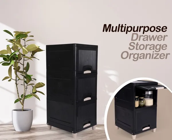 Black_Plastic_Modular_Drawer_Storage_Chest_Of_Drawers_Organizer_Storage_Box,_Large_Stomo_Racks_For_Multipurpose_Black_3_Xl