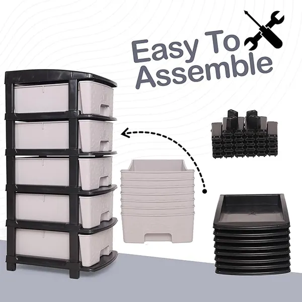 Stone_High_Density_Plastic_Movable_Storage_Cabinet_For_Kids_And_Adults_With_Multipurpose_And_Versatile_Organizer_Ideal_For_Kids_-_5_Layer