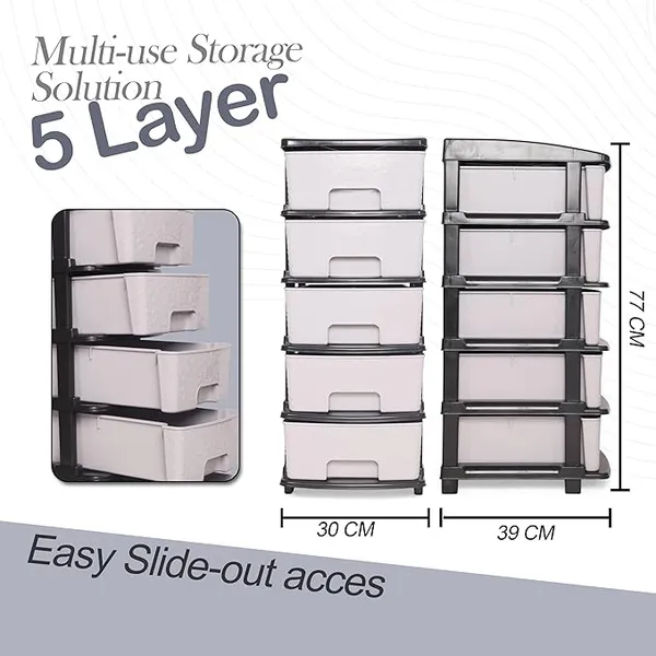 Stone_High_Density_Plastic_Movable_Storage_Cabinet_For_Kids_And_Adults_With_Multipurpose_And_Versatile_Organizer_Ideal_For_Kids_-_5_Layer