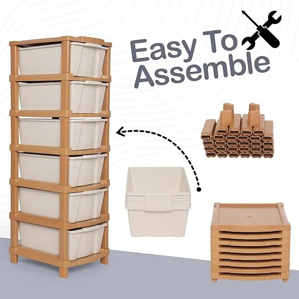 Multicolor_Modular_Drawer_Storage_Organizer_/_Plastic_Chest_Of_Drawers_Multi_Layer_Storage_Drawer_6_Xl