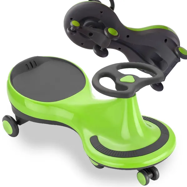 Green_Plasma_Car_Smooth_Movement_Twister_Ride_On_For_Kids,_Boys_&_Girls