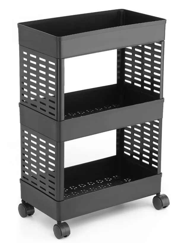 Black_Multipurpose_Fruits_And_Vegetable_Stand_/_Kitchen_Trolley_With_Wheels_-_3