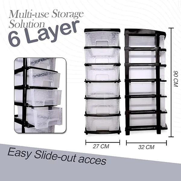 Transparent_High_Density_Plastic_Movable_Storage_Cabinet_For_Kids_And_Adults_With_Multipurpose_And_Versatile_Organizer_Ideal_For_Kids_-_6_Layer