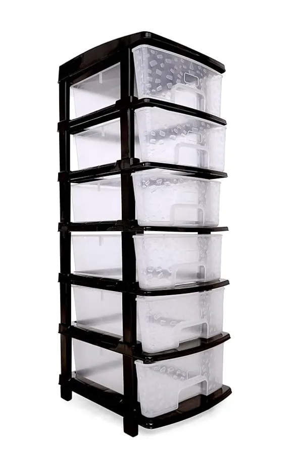 Transparent_High_Density_Plastic_Movable_Storage_Cabinet_For_Kids_And_Adults_With_Multipurpose_And_Versatile_Organizer_Ideal_For_Kids_-_6_Layer