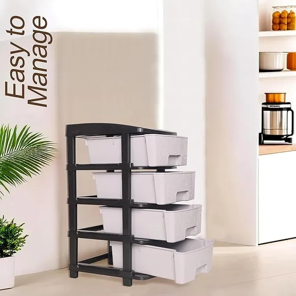 Stone_High_Density_Plastic_Movable_Storage_Cabinet_For_Kids_And_Adults_With_Multipurpose_And_Versatile_Organizer_Ideal_For_Kids_-_4_Layer