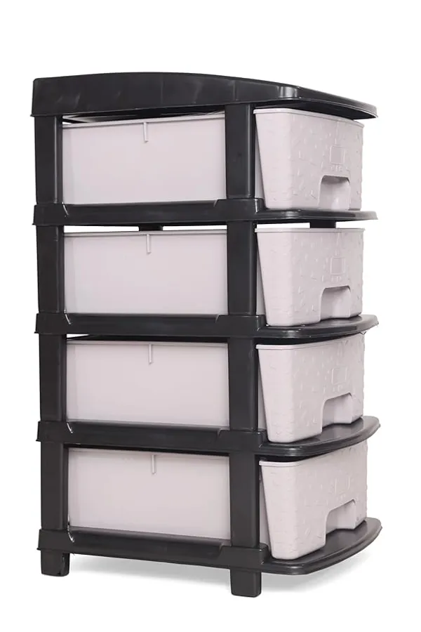 Stone_High_Density_Plastic_Movable_Storage_Cabinet_For_Kids_And_Adults_With_Multipurpose_And_Versatile_Organizer_Ideal_For_Kids_-_4_Layer