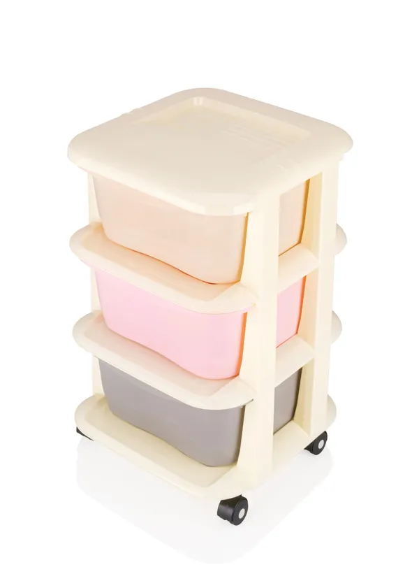 Multicolor_Modular_Drawer_Storage_Organizer_/_Plastic_Chest_Of_Drawers_For_Kitchen_Storage_Cabinet
