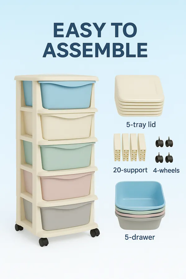 Multicolor_Modular_Drawer_Storage_Organizer_/_Plastic_Chest_Of_Drawers_For_Kitchen_Storage_Cabinet