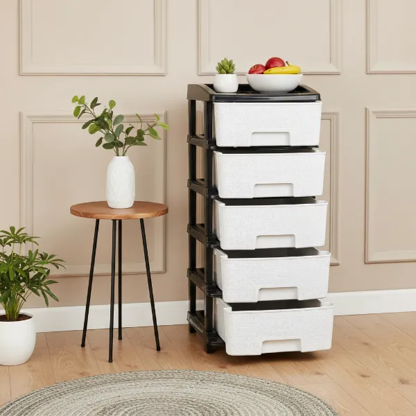 Black_And_White_High_Density_Plastic_Movable_Storage_Cabinet_For_Kids_And_Adults_With_Multipurpose_And_Versatile_Organizer_Ideal_For_Kids_-_5_Layer