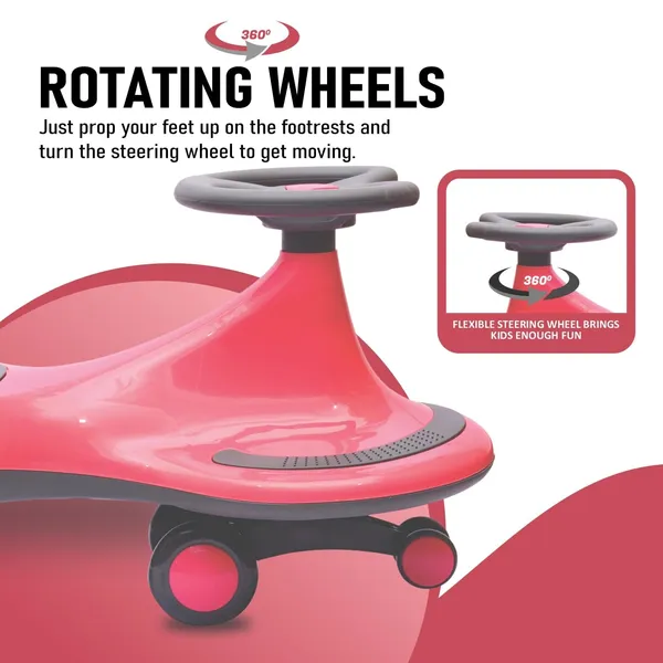 Red_Plasma_Car_Smooth_Movement_Twister_Ride_On_For_Kids,_Boys_&_Girls