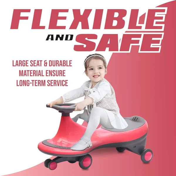 Red_Plasma_Car_Smooth_Movement_Twister_Ride_On_For_Kids,_Boys_&_Girls