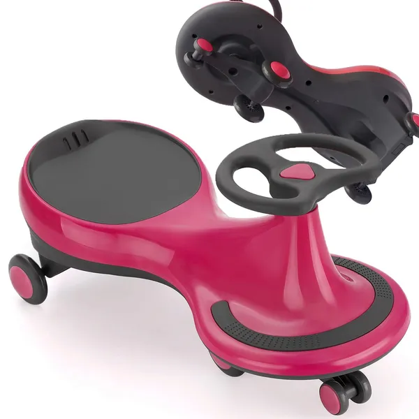 Red_Plasma_Car_Smooth_Movement_Twister_Ride_On_For_Kids,_Boys_&_Girls