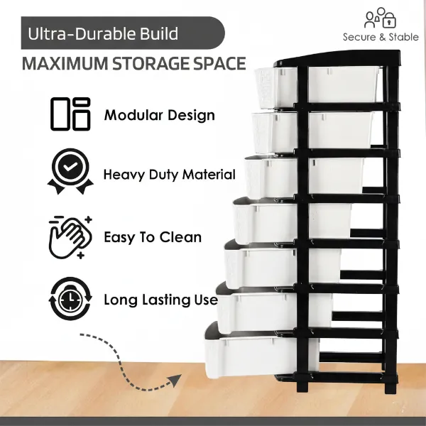 Black_And_White_High_Density_Plastic_Movable_Storage_Cabinet_For_Kids_And_Adults_With_Multipurpose_And_Versatile_Organizer_Ideal_For_Kids_-_7_Layer