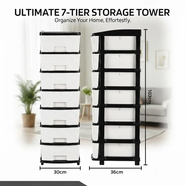Black_And_White_High_Density_Plastic_Movable_Storage_Cabinet_For_Kids_And_Adults_With_Multipurpose_And_Versatile_Organizer_Ideal_For_Kids_-_7_Layer