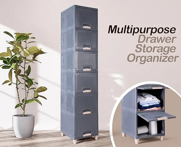Grey_Plastic_Modular_Drawer_Storage_Chest_Of_Drawers_Organizer_Storage_Box,_Large_Stomo_Racks_For_Multipurpose_6_Xl
