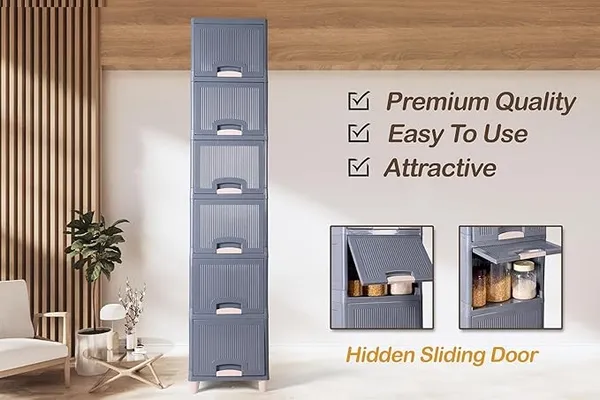 Grey_Plastic_Modular_Drawer_Storage_Chest_Of_Drawers_Organizer_Storage_Box,_Large_Stomo_Racks_For_Multipurpose_6_Xl