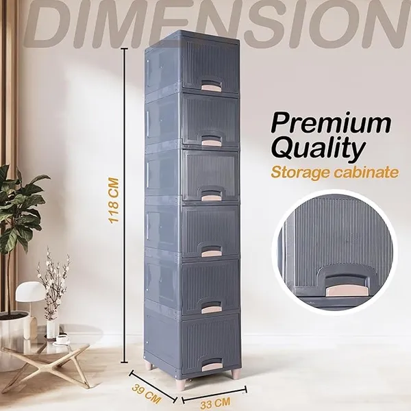 Grey_Plastic_Modular_Drawer_Storage_Chest_Of_Drawers_Organizer_Storage_Box,_Large_Stomo_Racks_For_Multipurpose_6_Xl